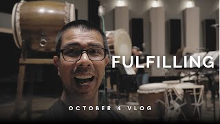 Woke Up At 5 AM For This Dream Gig | Gigging Drummer Life