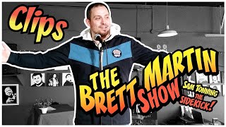 The Brett Martin Show Clips! - Opening Monologue
