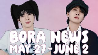 BTS News May 27 - June 2
