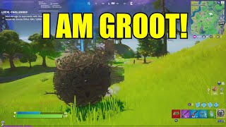 Firs Reaction to New Marvel Season (Fortnite Battle Royal)
