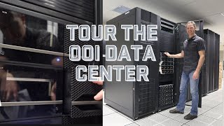Tour the OOI Data Center with Craig Risien