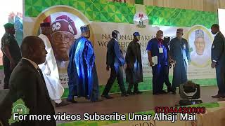 Governor Zulum represented by his able Deputy,H.E Hon.Dr Umar Usman kadafur
