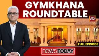 Rajdeep Sardesai Hosts Gymkhana Roundtable: Govt Takeover Justified Or Gymkhana Soft Target?