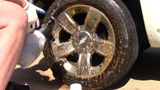 Great Wheel Cleaner - Can Be Used On Car Paint!!