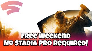 No Stadia Pro Required For Free Weekend! | News
