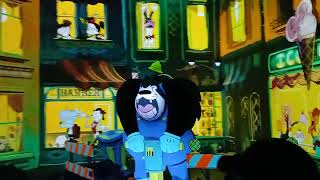 Mickey and Minnies Runaway Railway. Disneyland August 21st 2025
