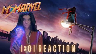 Cosmic... - Ms. Marvel 1x1 "Generation Why" - Reaction