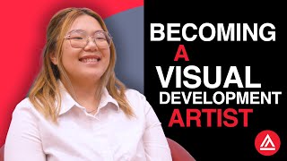 Designing Worlds: Jennifer's Visual Development Journey | Student Spotlight