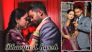 Sagan Highlight of Bhavya and Harsh || Ambika Studio