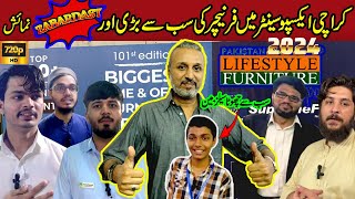 Unlimited Discount | Expo Lifestyle Furniture🪑 2024 | Expo Centre Karachi Pakistan @Abbask7