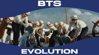 BTS "2013-2026" A FAST AND COMPLETE EVOLUTION"
