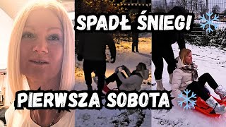 First Saturday of the new year ❄️ Snow, Decathlon and family fun | VLOG!