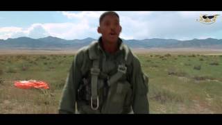 Will Smith rap - Party Starter in Independent's Day 4K (Ultra HD)
