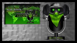 WELCOME TO THE COVERT RADIO WAR ROOM - WEBSITE INTRO