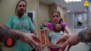 "he’s not supposed to be here" officer whispers — until the boy takes a "shaking" breath