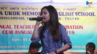 PUSPARANI  MAMI MANIPUR LIVE  Music SIROI On 8th Sep 2018,yairi