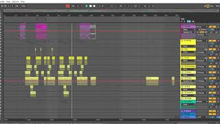 1st monthly project  Ableton Live 10 Standard 2019 10 16 23 05 43