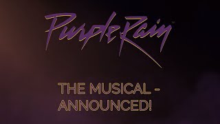 Prince - Purple Rain Broadway Musical Announced!