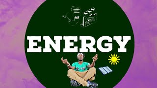 #Energy 🧘🏾‍♂️☀️