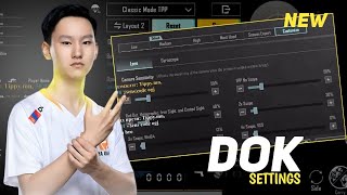 🔥 DOK (4.2 Update) Sensitivity Settings | BGMI / PUBG