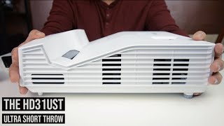 New Optoma HD31UST Ultra Short Throw Projector - Is It Worth Buying?