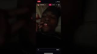 Realbleeda On Instagram Live Playing Unreleased Song😳🔥 (NEW)