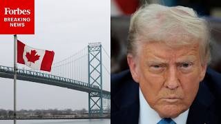 This Is Why Trump No Longer Supports Bridge To Connect Michigan To Canada: Karoline Leavitt