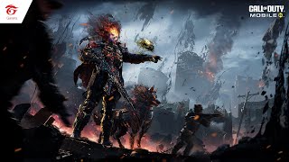 War's Paragon Mythic Drop |   🔴 Ghost - Eternal Siege |  Garena Call of Duty: Mobile