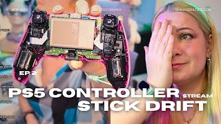 Slavic Blonde Repairs PS5 Controller Stick Drift