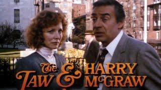 DadTV's Clip of the Day: The Law & Harry McGraw S01e01 & 02 "Dead Men Don't Make Phone Calls" PILOT