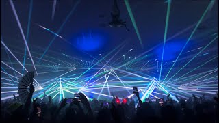 Gareth Emery Live @ LSR/CITY Las Vegas 2022 - Darude Sandstorm [4K60HDR]