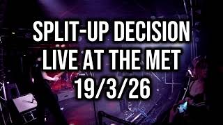 Decepticon- La Tigre, Full Band Cover. Live at the Met