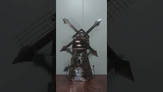 Michel Legrand Windmill's of Your Mind - Sanko Noel Harrison Music Box Wind Up My Grandma's Windmill