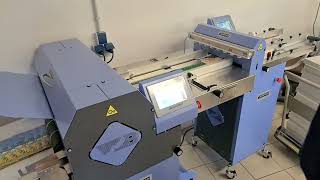 R36 Rillmaschine mit Kartonfalzwerk-Butterfly