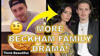 More Beckham Family Drama | Brooklyn Beckham Claims About Victoria Do Not Add Up!