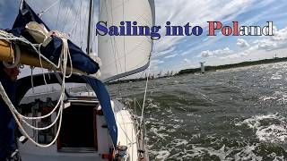 Sailing into POLAND | Fountains, Buskers and Mini Tanks in Swinoujscie