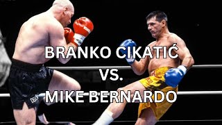 Branko Cikatić vs Mike Bernardo K-1 Grand Prix 1997