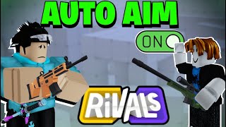 Rivals, But I Play 1V1'S Against AUTO AIM PLAYERS! Roblox Rivals