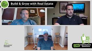 Build and Grow with Real Estate Show - Anthony R. Moore II 6-18-20