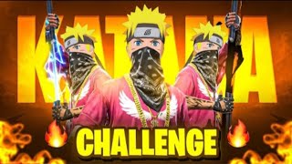 *ONLY KATANA FIGHT* |FREEFIREMAX😄 FUNNY VIDEO🙏