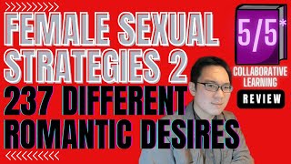 Why Women Have Sex by David Buss Cindy Meston on Evolutionary Psychology of Female Romance Part 2-53