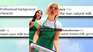 Milk From Nature -  Reels Comment ,Chat Music Songs