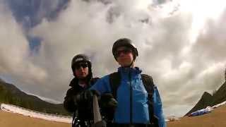 Learning to fly in Tenerife