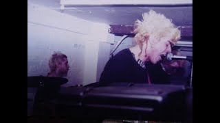 The Mob & Zounds – Effenaar - Eindhoven - Holland – 16th October 1981