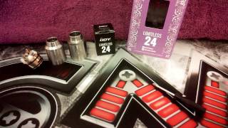 LIMITLESS 24 RDA + 25 ADD-ON