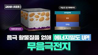 [배터리리포트] 음극을 없앤 구조 혁신으로 성능을 끌어올린 무음극전지
