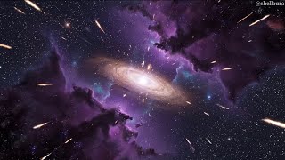 Space Background Live beautiful Video- Flying Stars Loop- Relaxing Space Screensaver.
