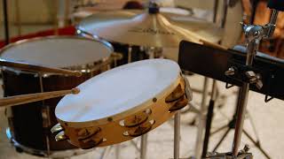 Naglfar - Enslave The Astral Fortress (drums backing track)