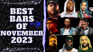 BEST BATTLE RAP MOMENTS OF 2023 (NOVEMBER)