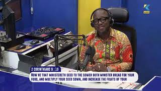 LIVE: Food For Thought | Host: Omanhene Yaw Adu Boakye | 28/08/2021